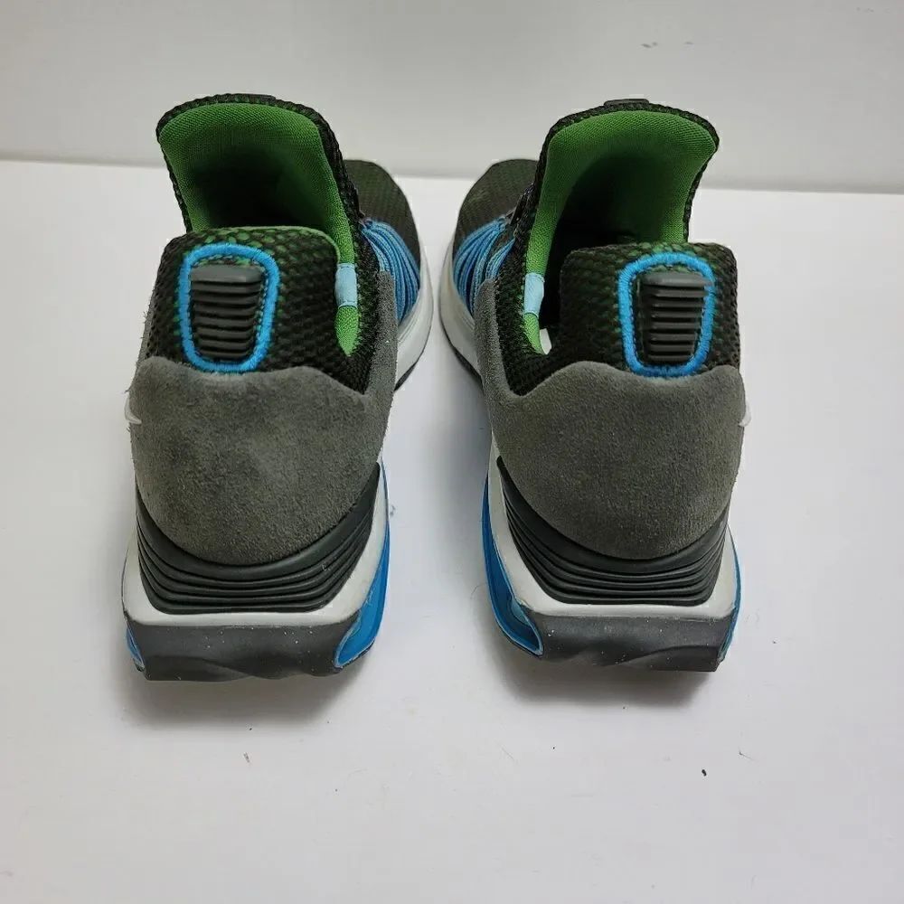 The Nike Shox Gravity 'Blue Fury' sneaker size 13 - Picture 7 of 16